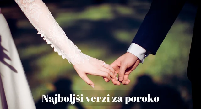 najboljši verzi za poroko