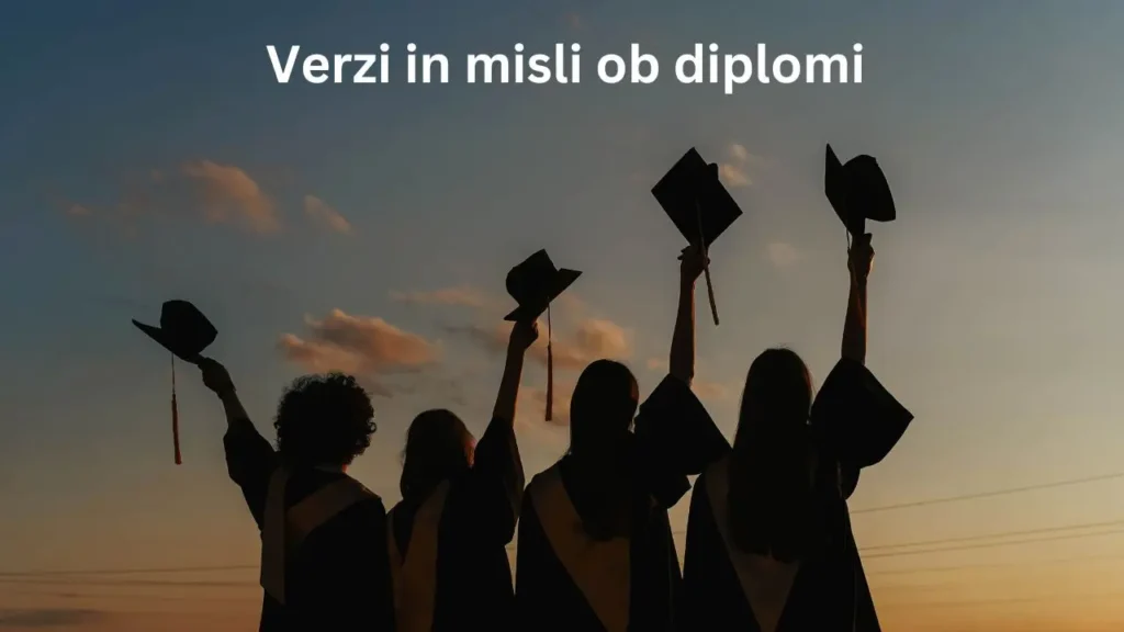 verzi ob diplomi