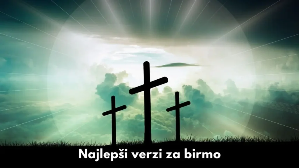 najlepši verzi za birmo