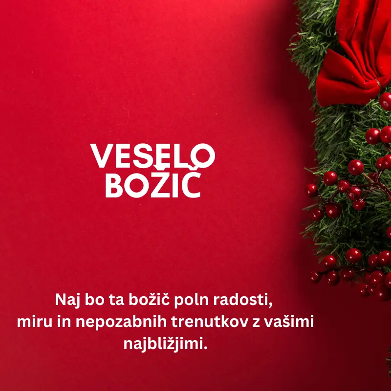 najlepši božični verzi