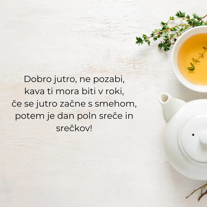 smešni verzi za dobro jutro