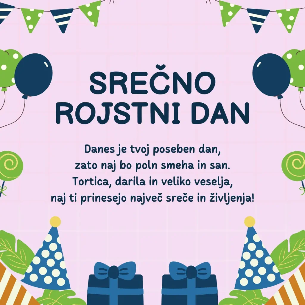 voščilo za rojstni dan